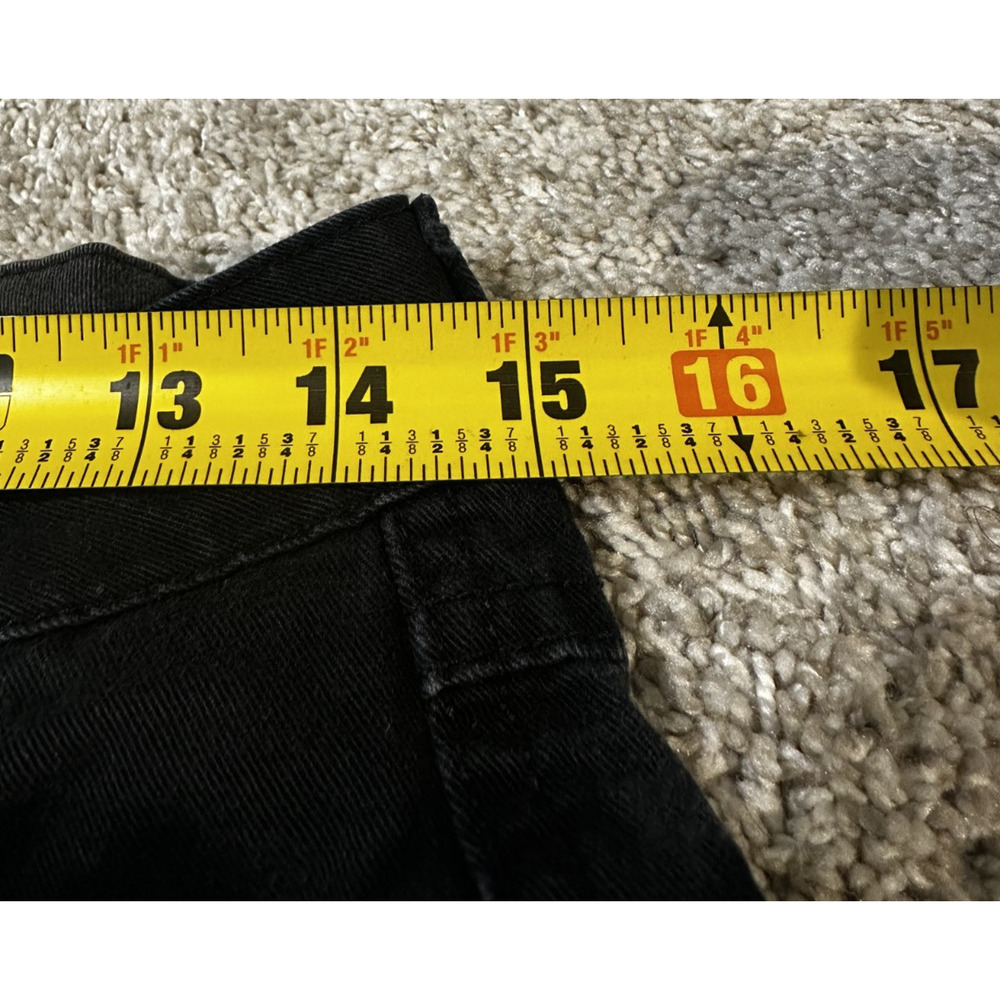 Matchstick Cargo Pants Men’s 30x27.5 Black Cotton Utility Tactical - Picture 5 of 10
